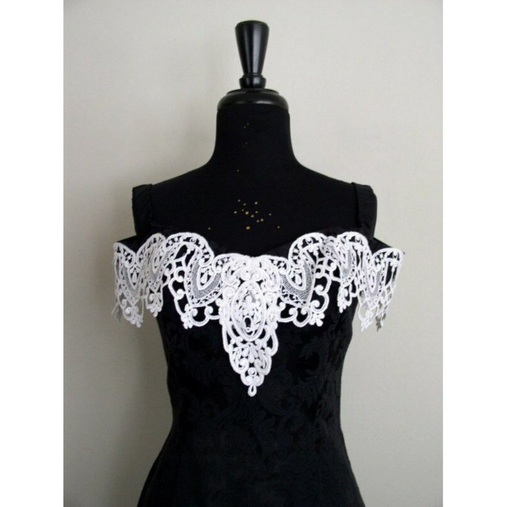 Vintage Jessica McClintock Gunne Sax Prom Dress - Picture 6 of 8